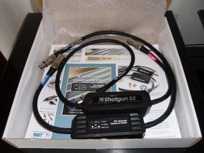 MIT Shotgun S2 Proline XLR Interconnects ~ 1m RRP £900  