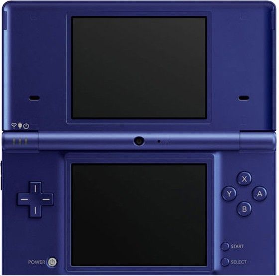 New Nintendo DSi Bundle   Metallic Blue Bundle w/ Game 045496718763 