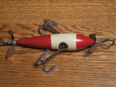 Antique Vintage 1910 Shakespeare/Rhodes Torpedo #33 fishing lure 