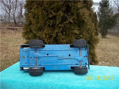 TONKA Original Jeepster for PARTS or Restore  