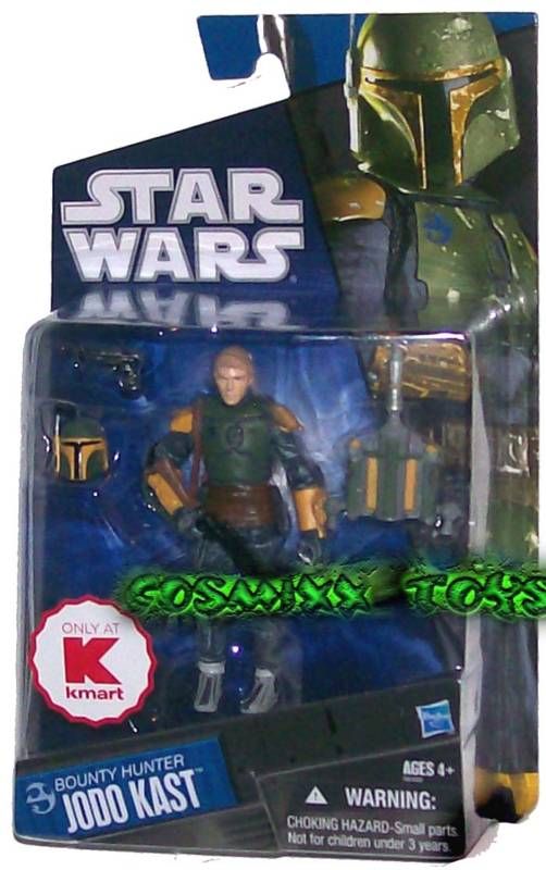 STAR WARS KMART EXCLUSIVE BOUNTY HUNTER JODO KAST  