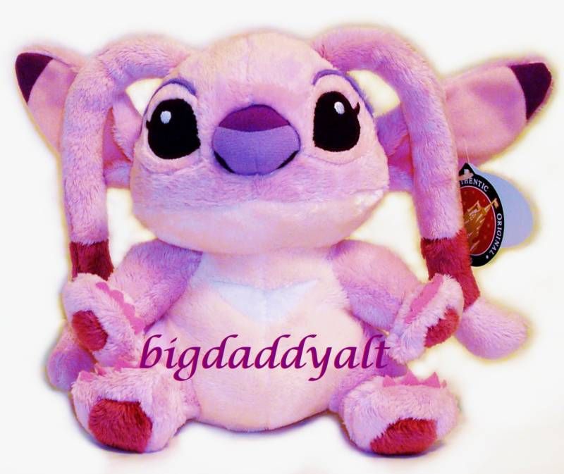 DISNEY WORLD EXCLUSIVE LILO and STITCH ANGEL PLUSH DOLL  