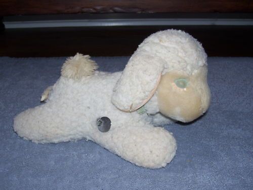 Vintage Eden Wind up Musical Lamb  