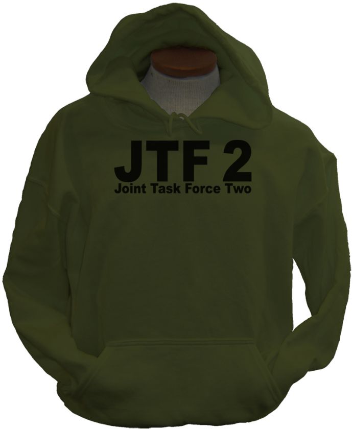 JTF2 Canadian Special Ops Force Army Military Hoodie  