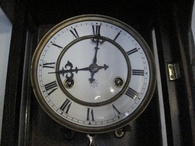 Antique Jung Hans RA Regulator Clock Circa 1890s  