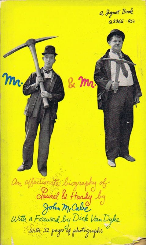 John McCabe MR. LAUREL & MR. HARDY First Printing  