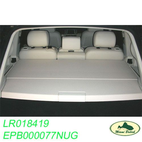 LAND ROVER REAR CARGO LOAD SPACE TRAY TRIM PANEL COVER RANGE 03 12 