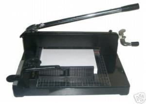 12 DESKTOP INDUSTRIAL HEAVY DUTY PAPER CUTTER  