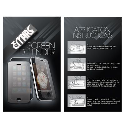 for  Kindle Touch / Kindle Touch 3G EMPIRE Screen Protector 