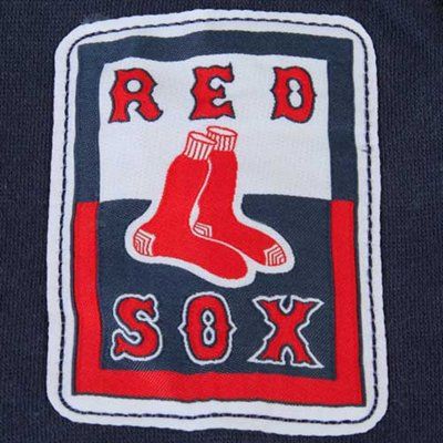 Boston Red Sox Max Action Vintage Hooded Sweatshirt Hoody  