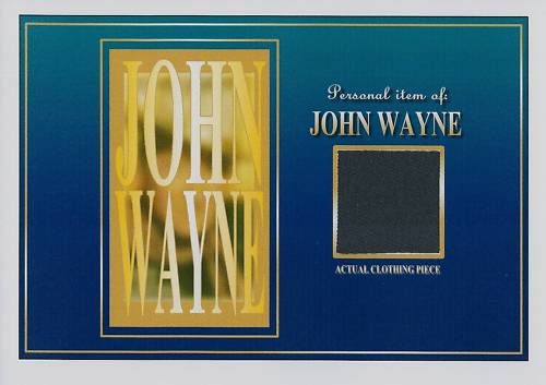 JOHN WAYNE The Duke personal clothing wardrobe piece  