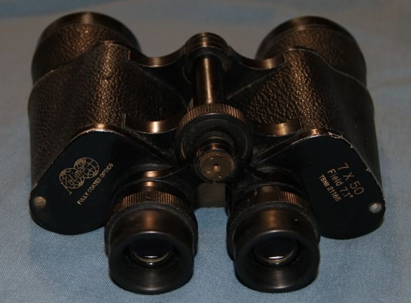 VINTAGE KALIMAR 7X50 BINOCULARS FIELD GLASSES FULLY COATED 7.1 FIELD 