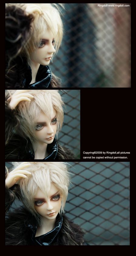 Pan head Ringdoll boy super dollfie size bjd doll 1/3  