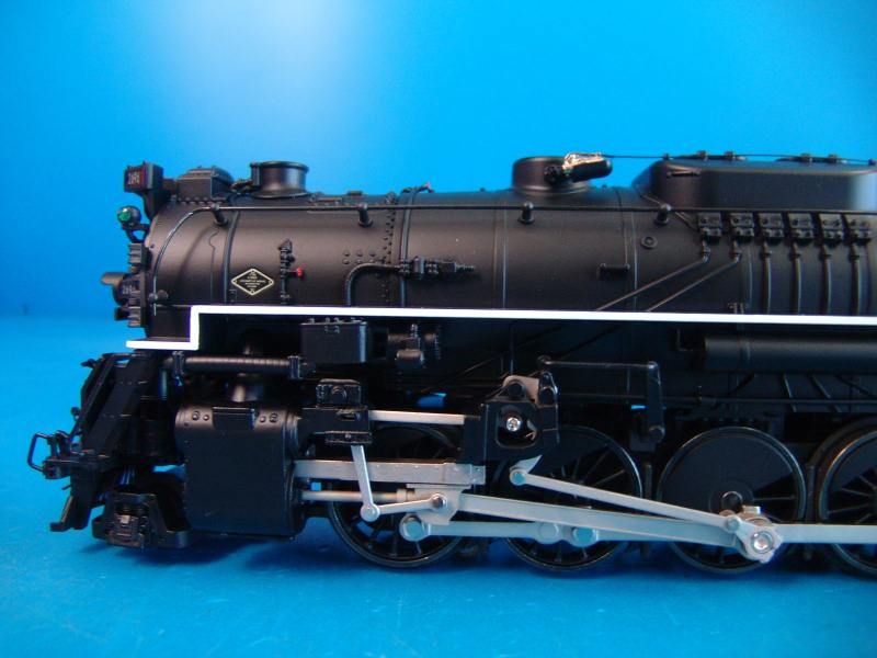 Lionel O Scale Empire Builder Cheseapeake Ohio Model Train Set Steam 