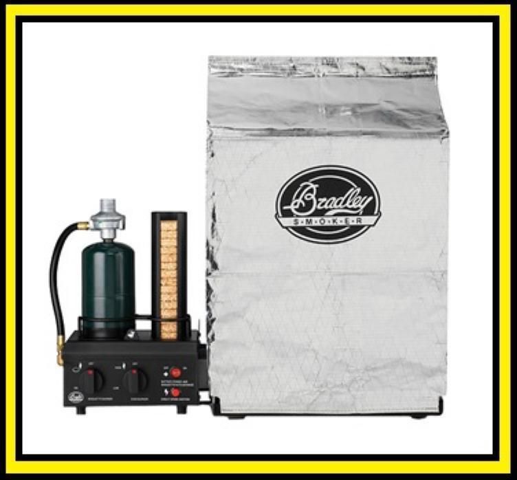 Bradley Technologies Bradley Propane Smoker with Carrying Case 