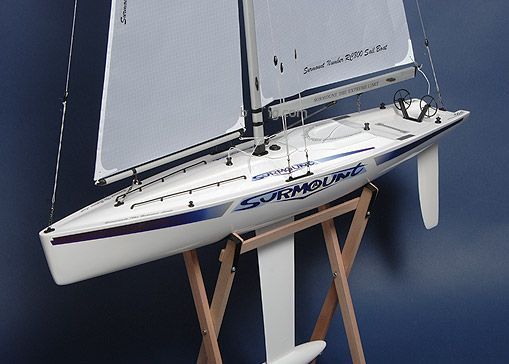 NEW Almost Ready to Run HUGE Surmount Racing Sailboat Professional 