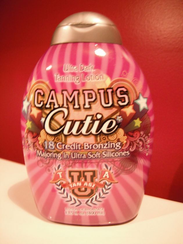 Tan Asz CAMPUS CUTIE Tanning Lotion  