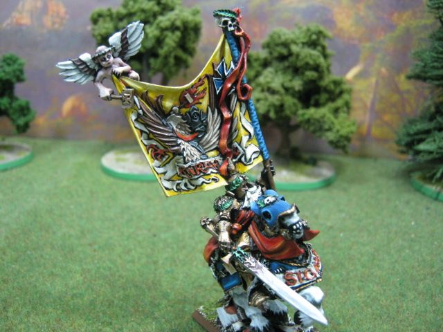 Warhammer DPS painted Empire Ludwig Schwarzhelm EM046  