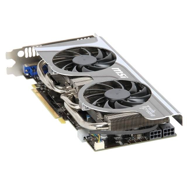 NEW MSI nVidia GeForce GTX560 GTX 560 Ti Twin Frozr II 2GB DDR5 PCI E 