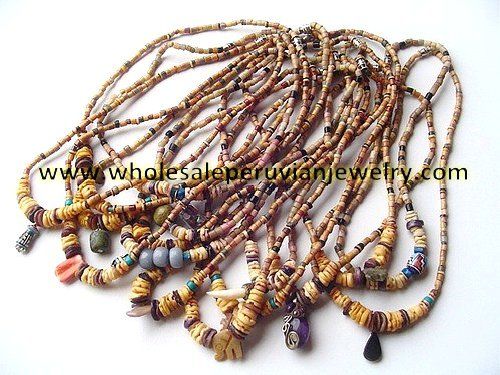 11 PRETTY SHAKIRA NECKLACES PERUVIAN JEWELRY WHOLESALE  