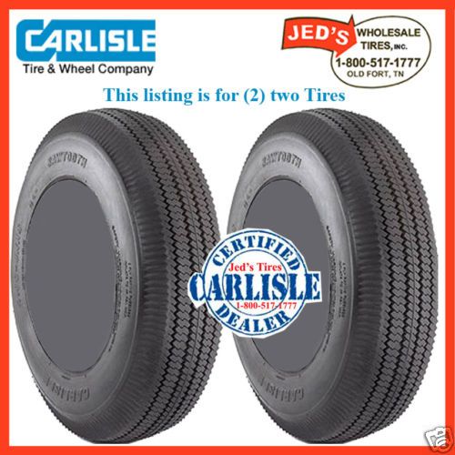 10 4 410 4 4.10/3.50 4 Carlisle Sawtooth Tires 4ply  