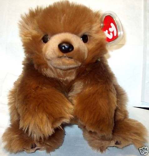 BABY PAWS SABLE BEAR CLASSIC 2003 TY Beanie Babies MWMT  