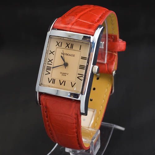  5 Colors Fashion New Design Lady Woman Quartz Watch TEN