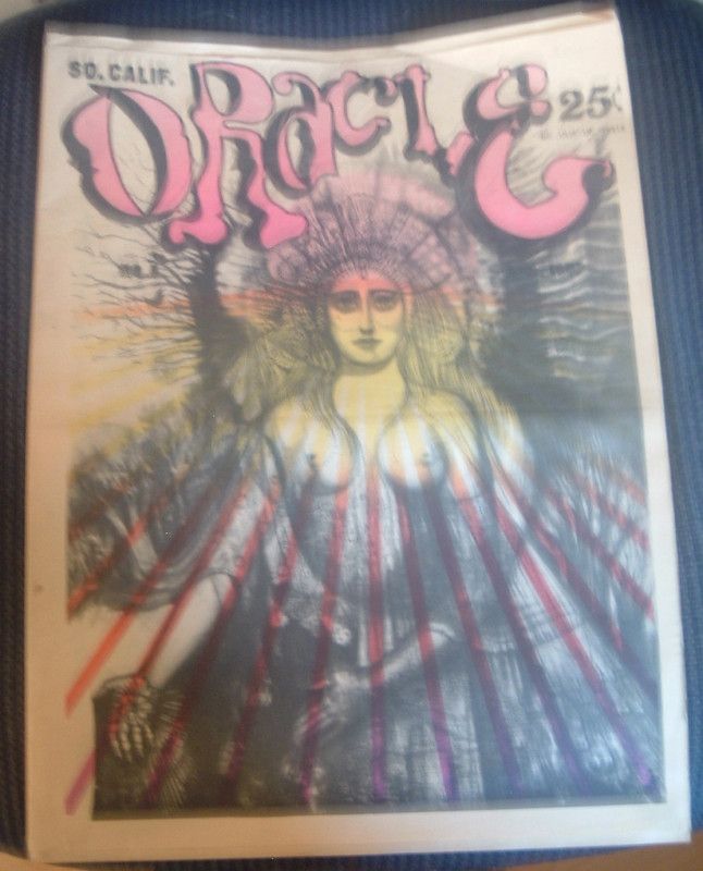 The So. Calif. Oracle 1960s underground newspaper  