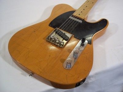 Budget Relic Time Warp TW52 Squier Fender 52 RI Tele Telecaster  