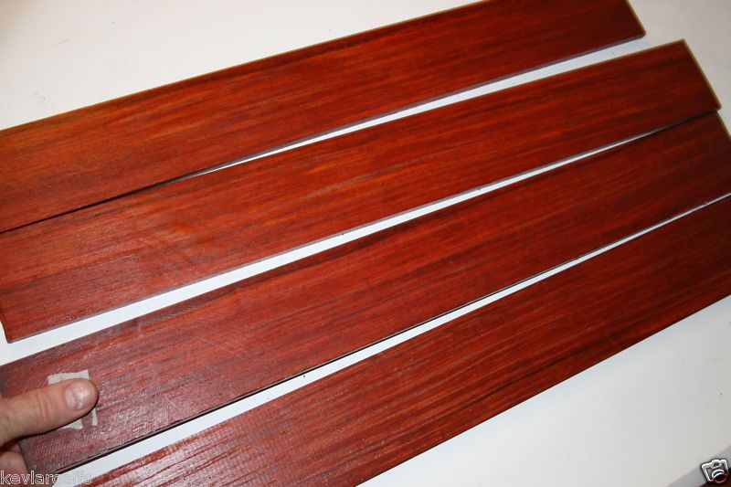 PANAMA COCOBOLO QUITAR FINGER BOARD  