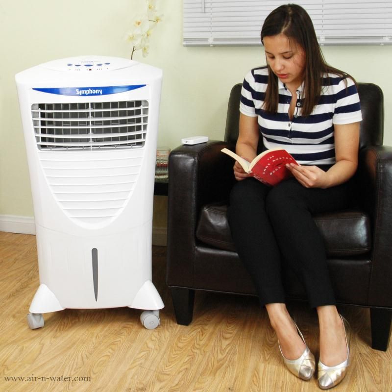 Symphony Hi Cool Smart Portable Evaporative Cooler With Remote Control