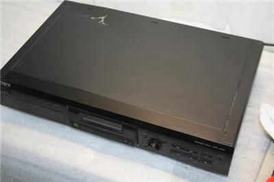 SONY MINIDISC DECK MDS JE330  