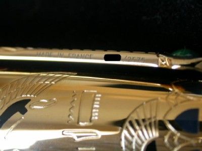 ST DUPONT PHARAOH FOUNTAIN PEN MINT, RARE  