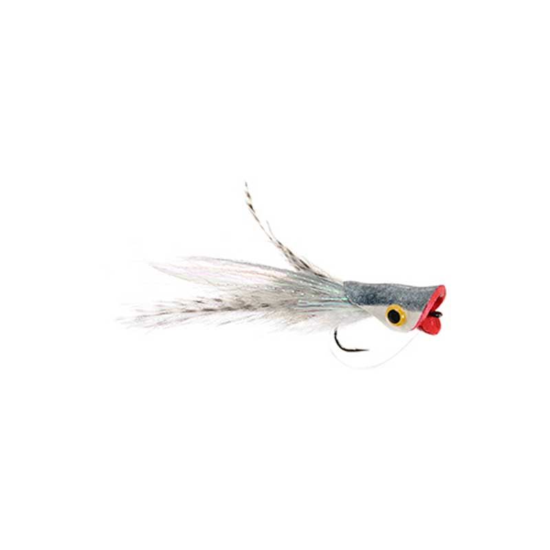 Umpqua Fly Fishing Puckerlip Fly Gray/White 2/0  