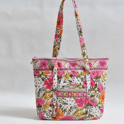 NEW VERA BRADLEY VILLAGER MULTI COLORS MOTHERS DAY GIFT HANDBAG 