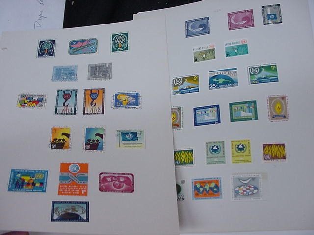 WORLDWIDE COLLECTION MANY STAMPS UNCHECKED GLASSINES EARLY MID++ 