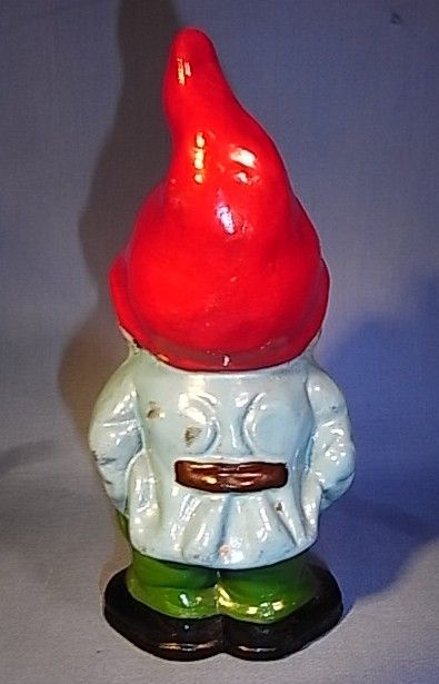 XH4 * BEAUTIFUL GARDEN YARD GNOME VINTAGE GERMAN 1950 s  