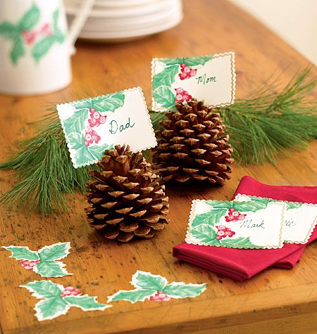 Holly Clusters 25 Leaf Berries Decals Stickers Wallies Berry Christmas 