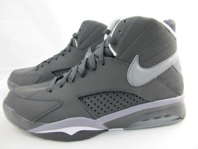NEW MENS NIKE AIR MAESTRO FLIGHT 472499 011 ANTHCITE/COOL GREY WHITE 