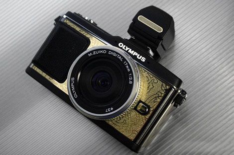 Desgin Skin Cover Adornment For Olympus Pen E P2 EP2 S  