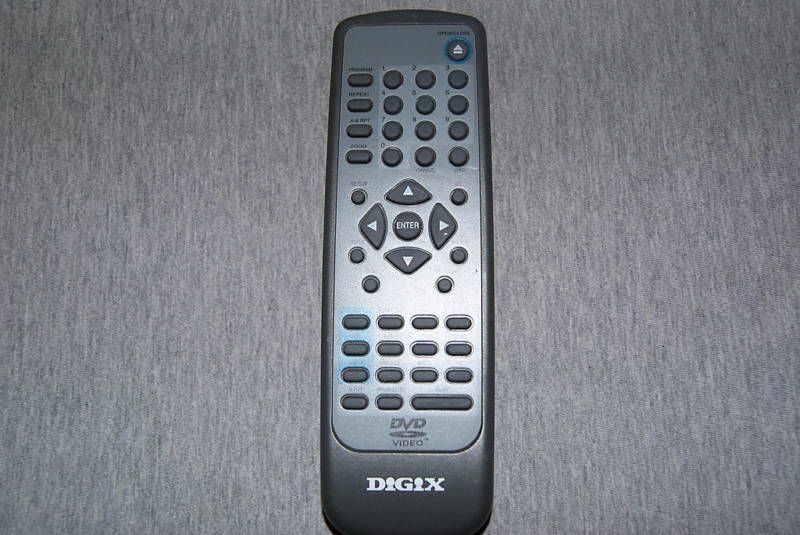 DIGIX RM36DD01 DVD REMOTE CONTROL (FAST )  