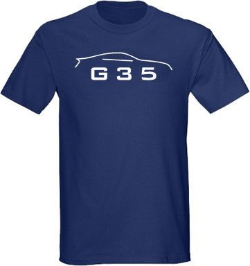 G35 Infiniti T shirt Nissan Nismo JDM Track Drift Car X  
