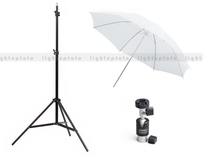 Photo Studio Light Stand Flash Mount set Ball Head NEW  