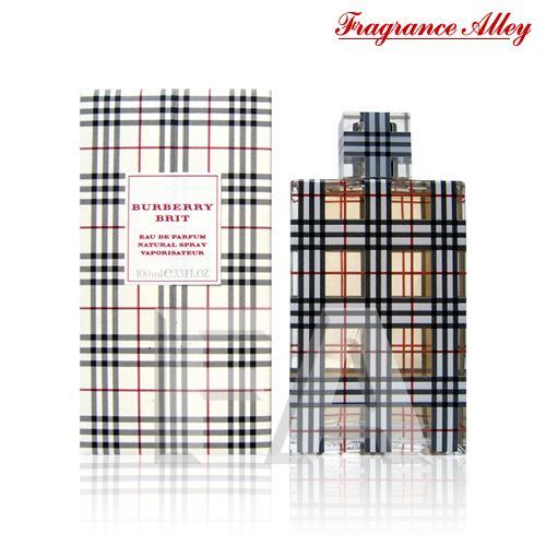 BRIT by Burberry 3.3 / 3.4 oz edp Perfume Spray for Women * New In Box 