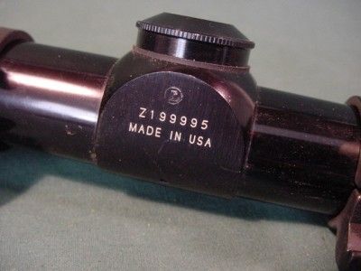 Leupold Scope  