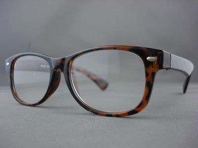 00 Vintage Wayfarer Reading Eyeglasses Glasses R127N  