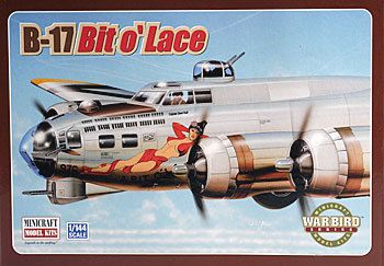 144 B 17 Flying Fortress Bit O Lace Minicraft  