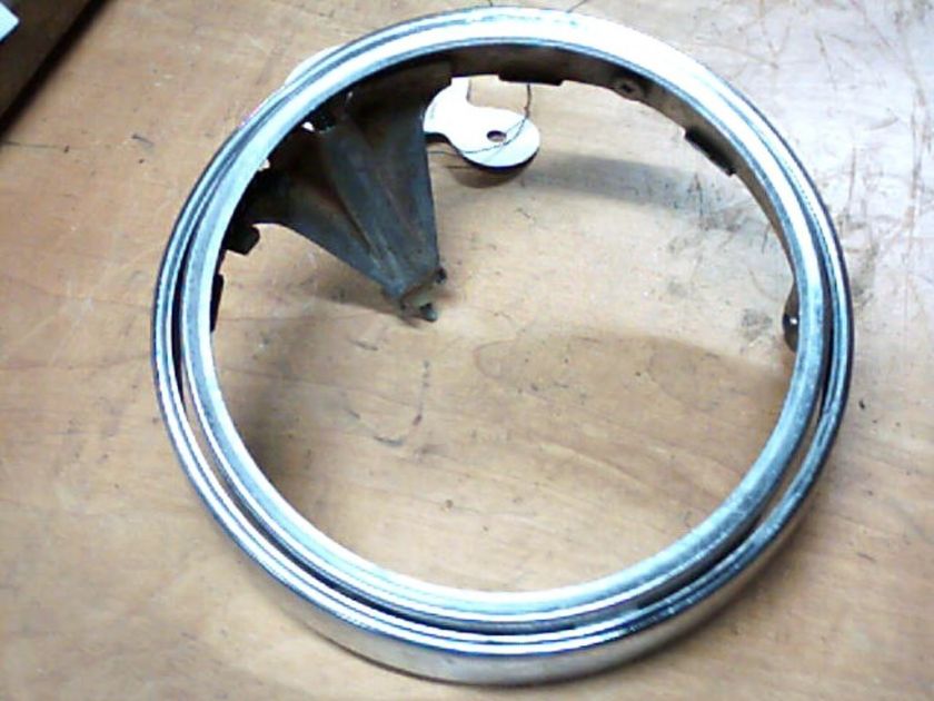 S44 SUZUKI GN125 GS250 GS300 GS450 HEADLIGHT RIM ASSY 35100 44250 NO 