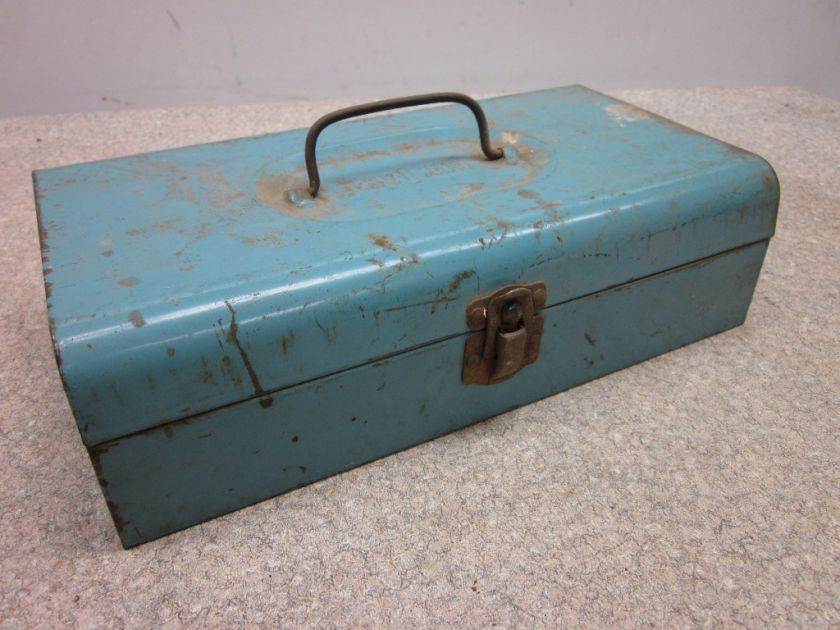 Vintage Benz o Matic Tool Case 11x3x6deep  