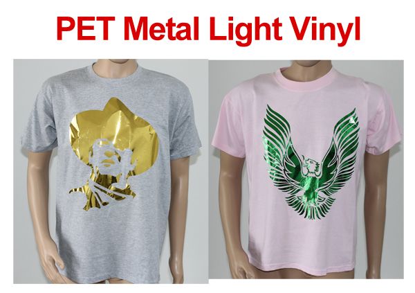   Light Heat Transfer Vinyl Mirror Light Heat Press DIY T shirts  